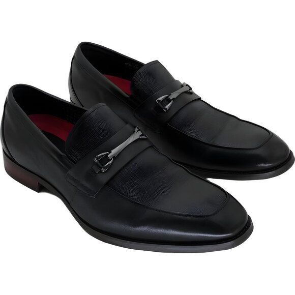 Stacy Adams Kaylor Bit Slip-On Dress Loafers Black Size 12 main image 6